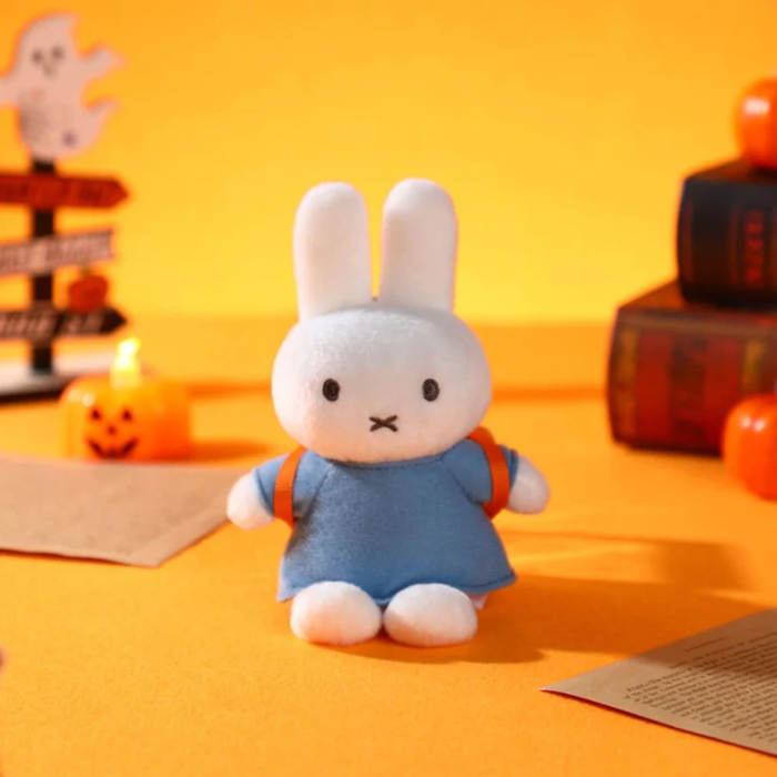 Miffy Plush Keychain Blind Box - Halloween Series