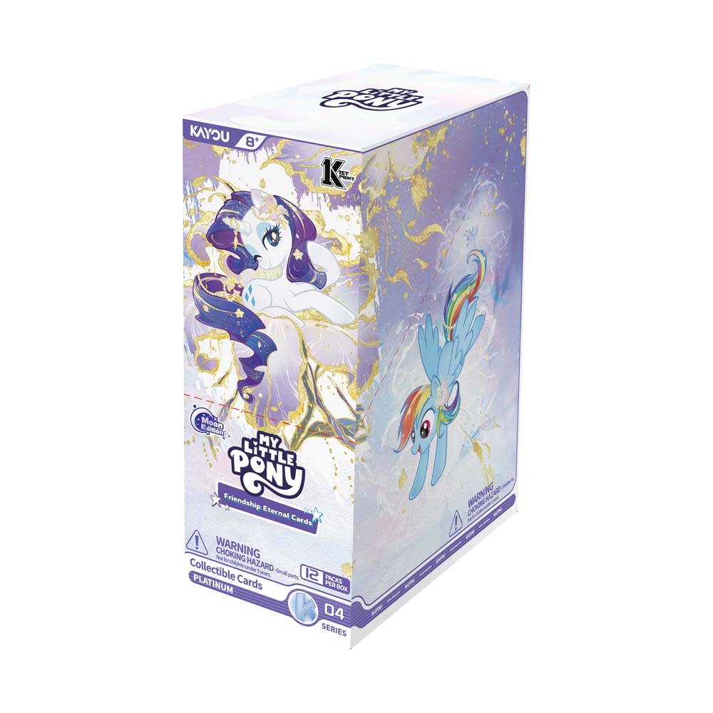 Kayou - My Little Pony TCG Friendship Eternal - Moon Edition Series 4 Booster Box