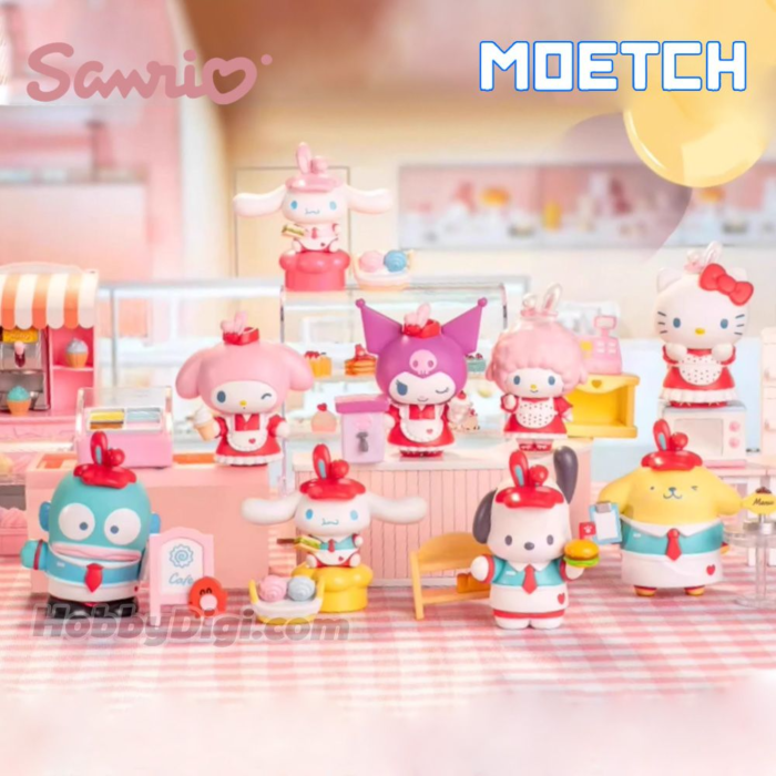 Sanrio - Hello Kitty – 24-hr Restaurant Mini Box Max