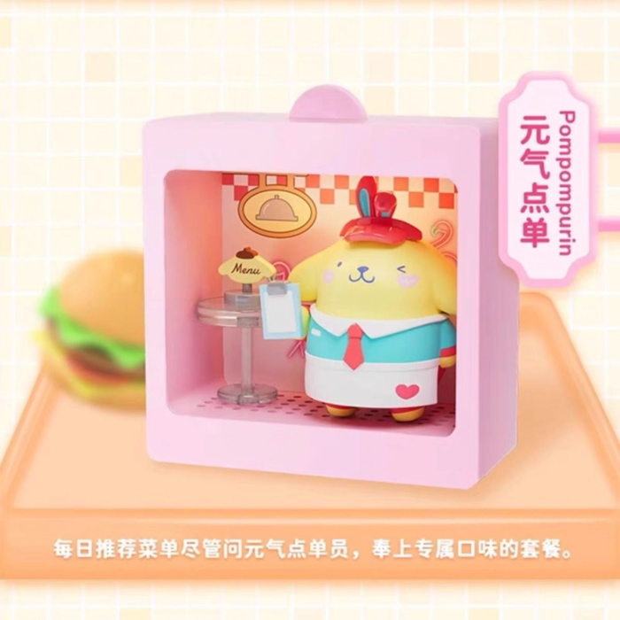 Sanrio - Hello Kitty – 24-hr Restaurant Mini Box Max