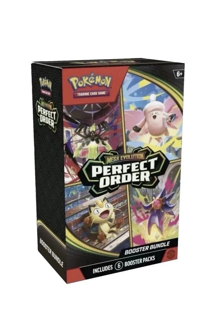 Pokemon TCG Perfect Order Booster Bundle