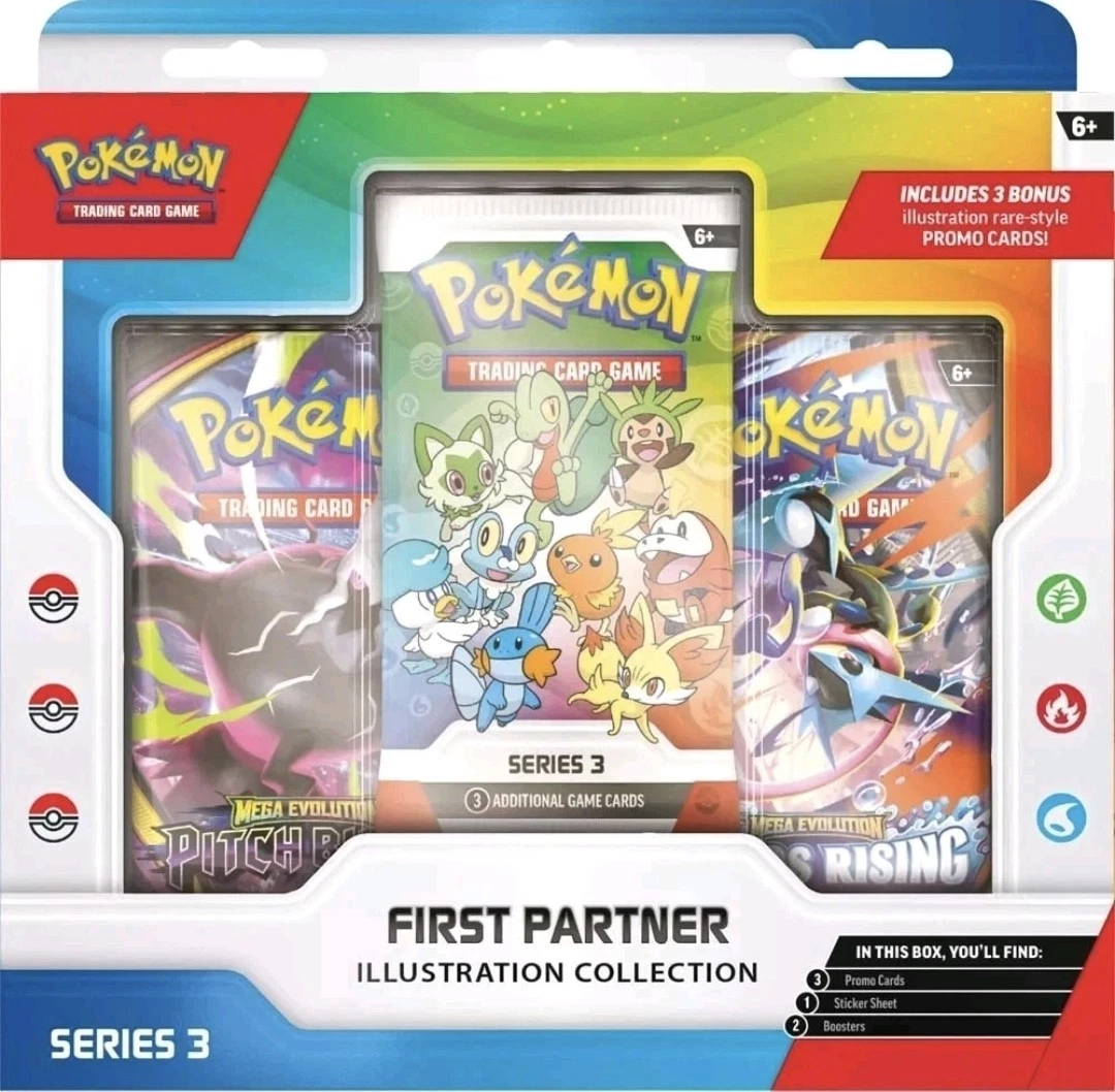 Pokémon TCG First Partner Illustration Collection—Series 3