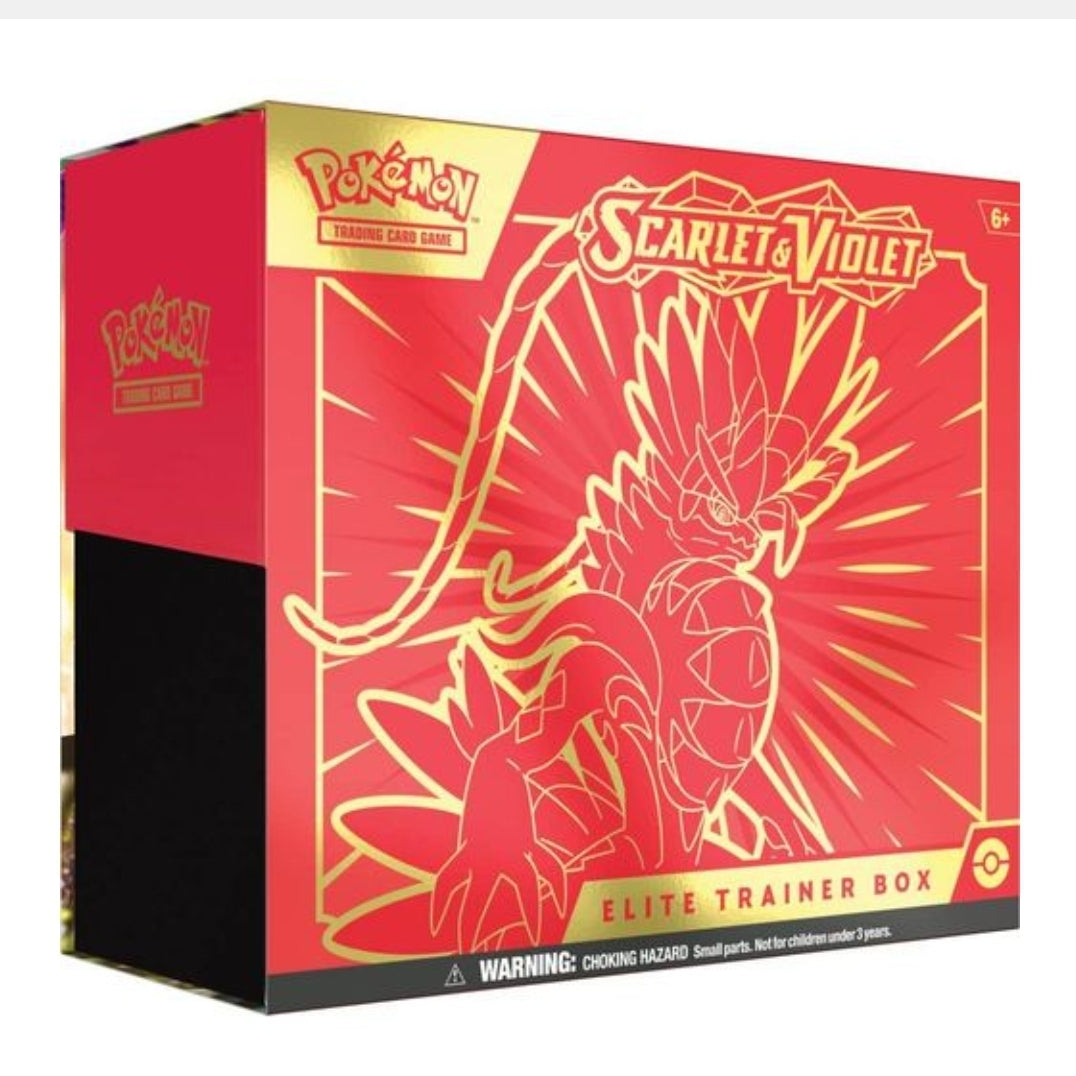 Pokemon TCG Scarlet & Violet Elite Trainer Box ETB