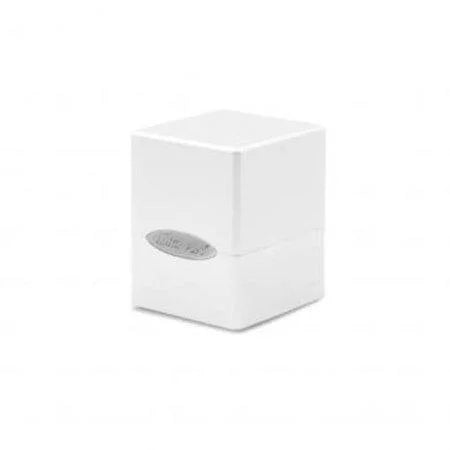 Ultra Pro Satin Cube Deck Box - White