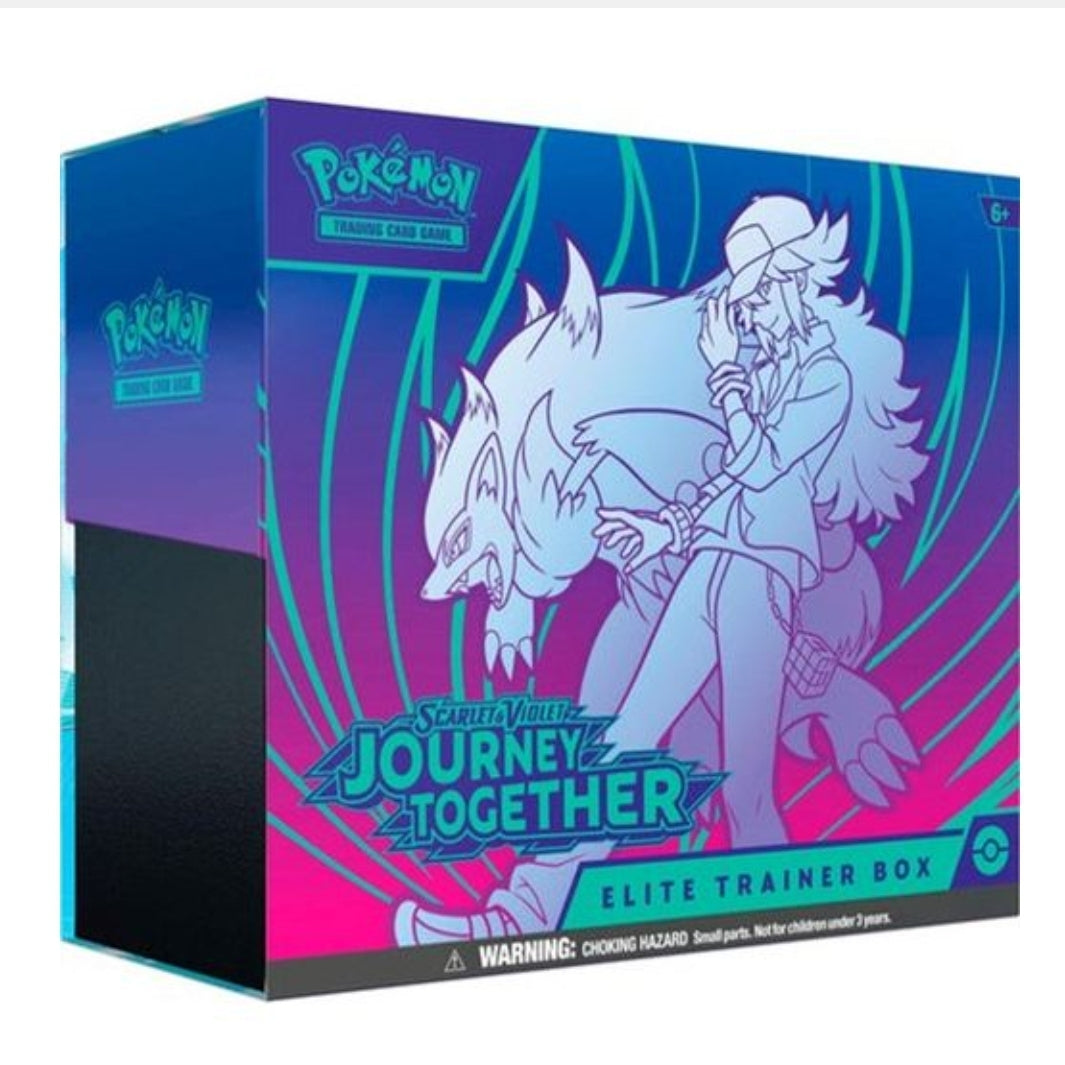 Pokemon TCG Journey Together Elite Trainer Box ETB