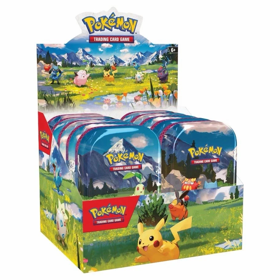Pokemon TCG Ascended Heroes Mini Tin