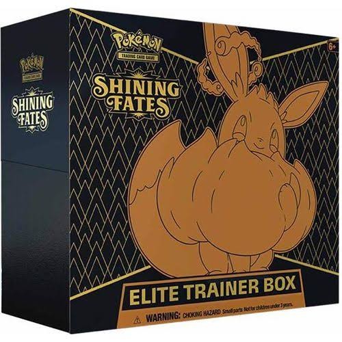 Pokemon TCG Shining Fates Elite Trainer Box ETB