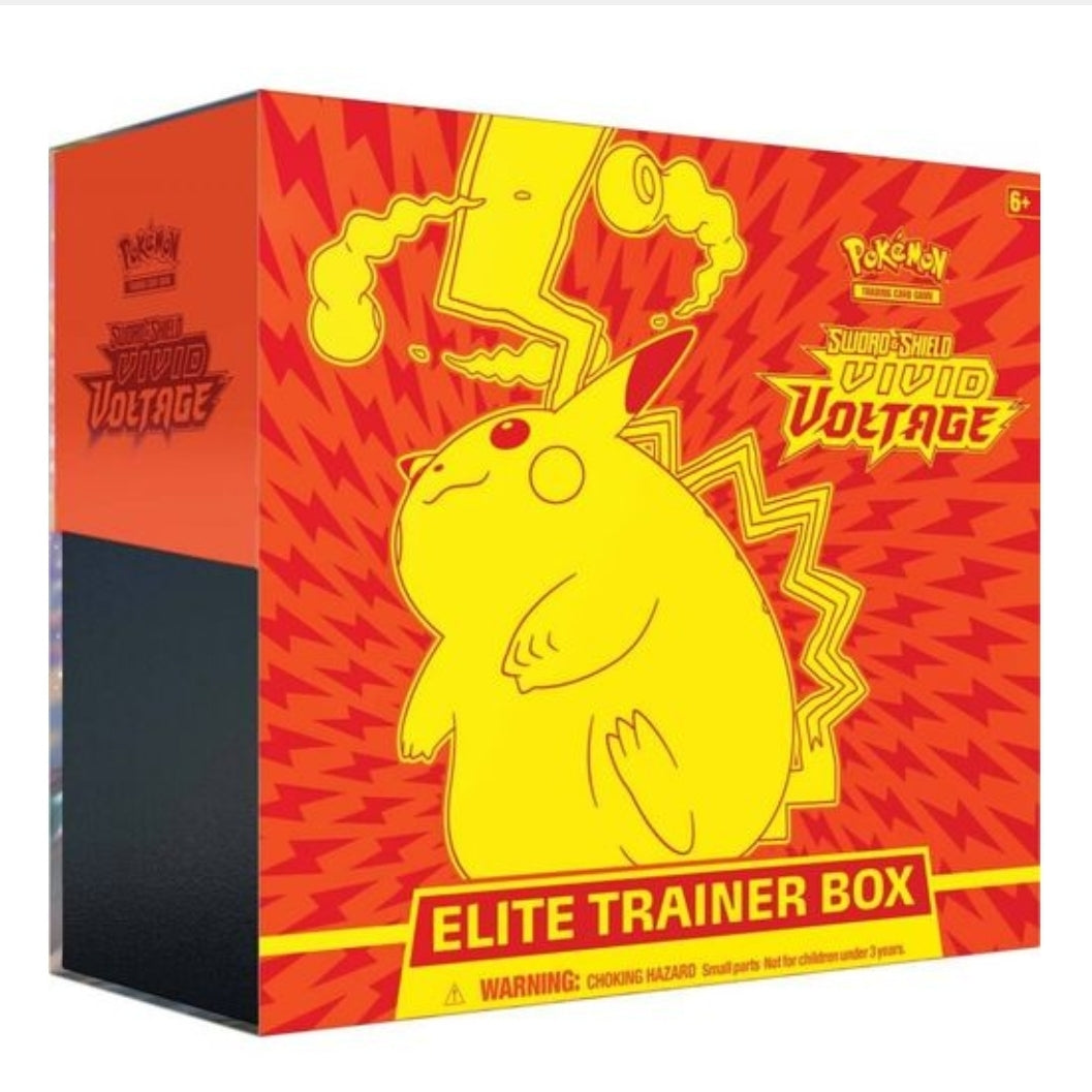 Pokemon TCG Vivid Voltage Elite Trainer Box ETB