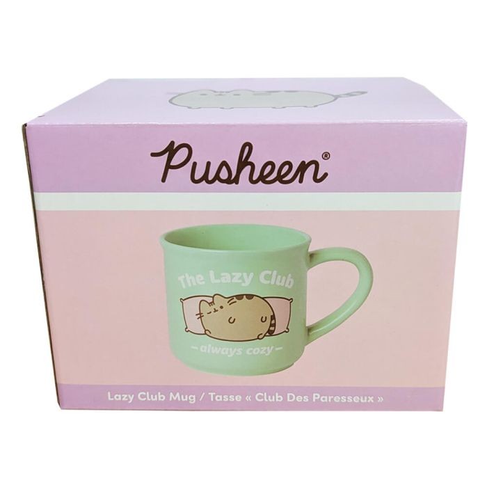 Pusheen Lazy Club Extra Large Mug