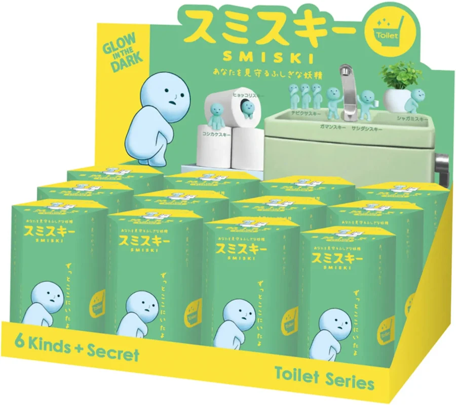Smiski Toilet Series