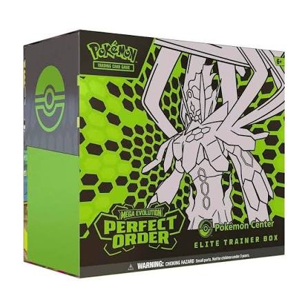 Pokemon TCG Perfect Order Elite Trainer Box ETB