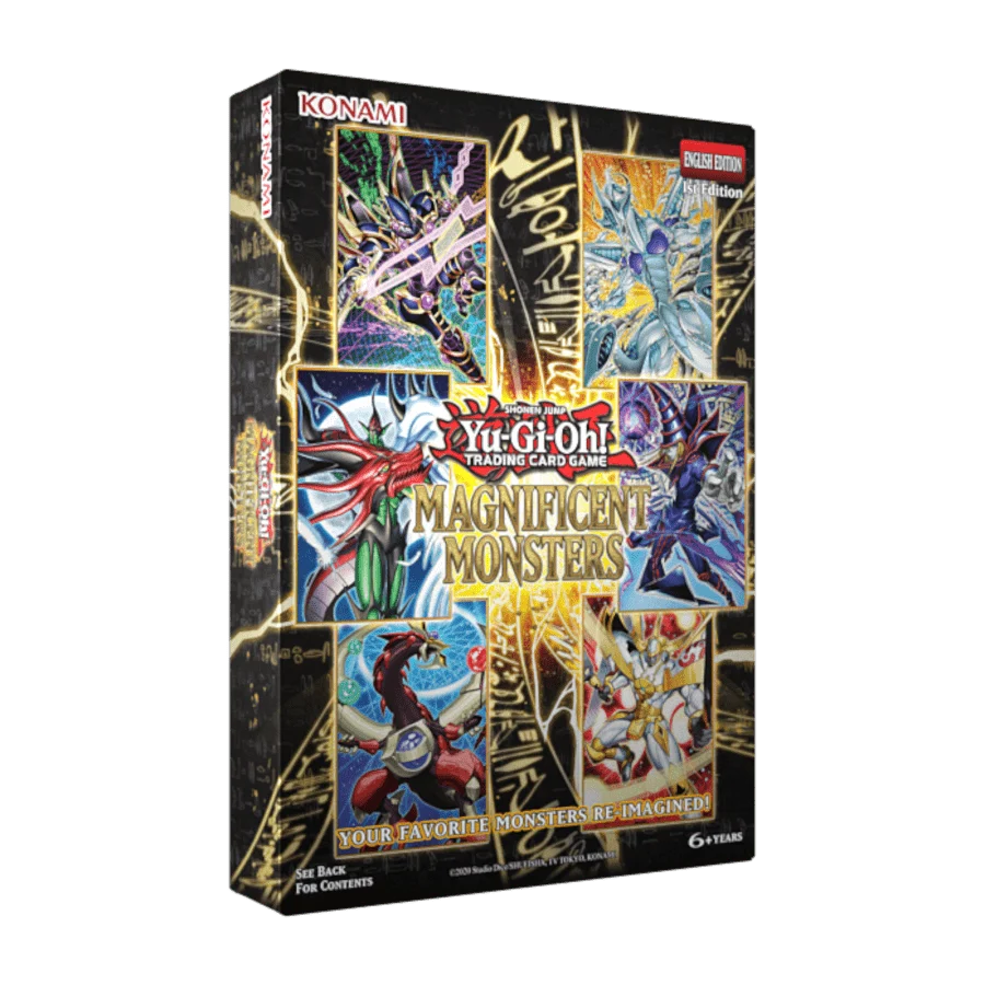 Yu-Gi-Oh! - Magnificient Monsters