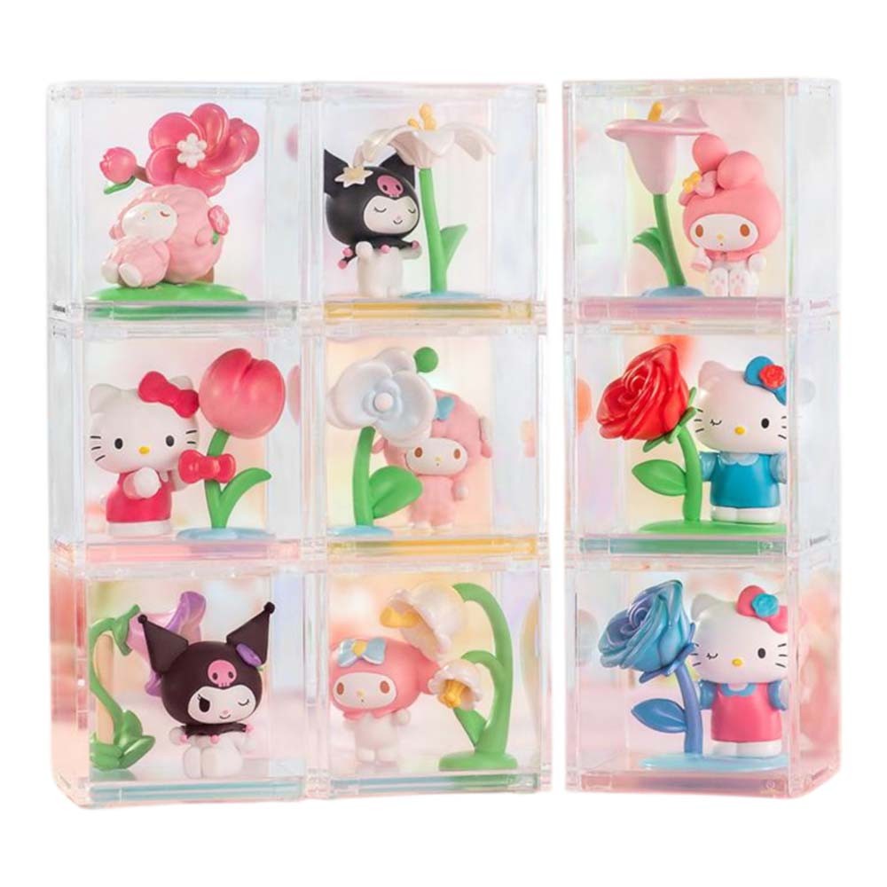 Hello Kitty - Sanrio - Floral Tale Series Mini Box Micro Blind Box (Single Box)