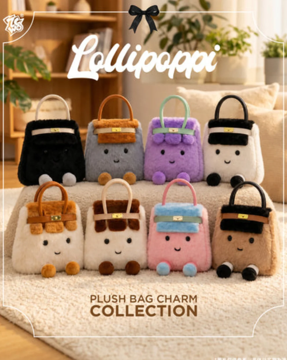 Lollipoppi Plush Bag Charm - Blind Box