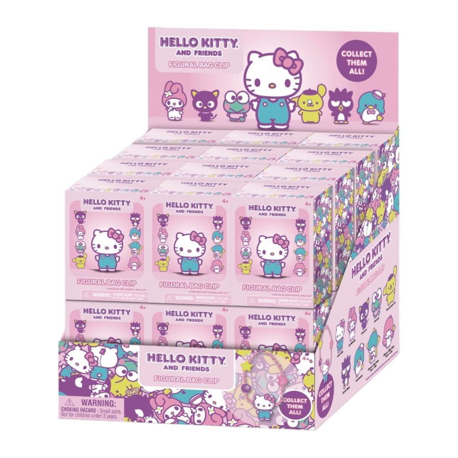 Hello Kitty – Figural Bag Clips Kawaii Tokyo Series