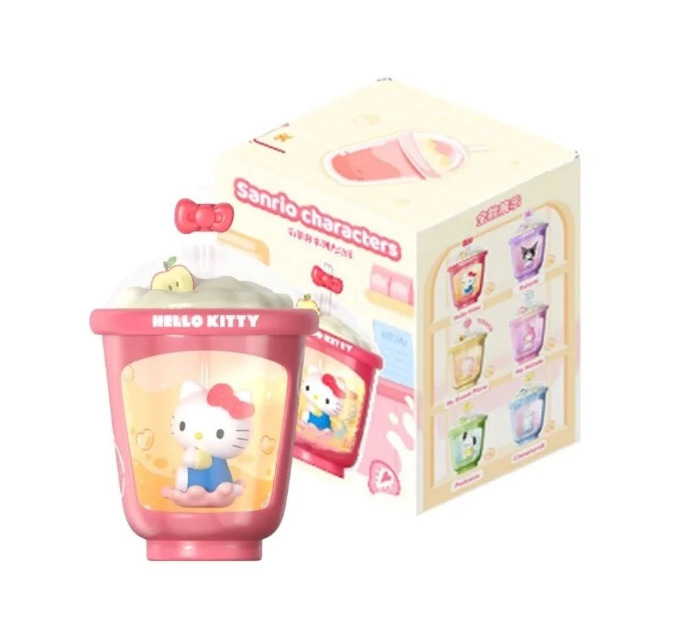 Hello Kitty - Milk Tea Cup Series Moetch Light-up Toy