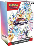 Pokemon TCG Prismatic Evolutions Booster Bundle