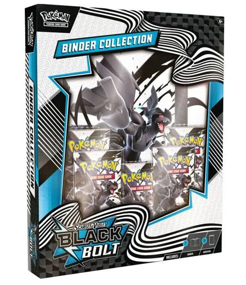 Pokemon TCG Black Bolt Binder Collection