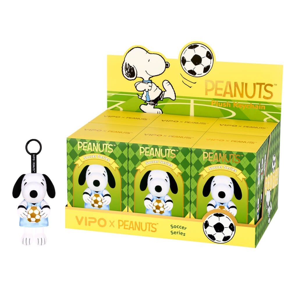 Peanuts Soccer Plush Series
