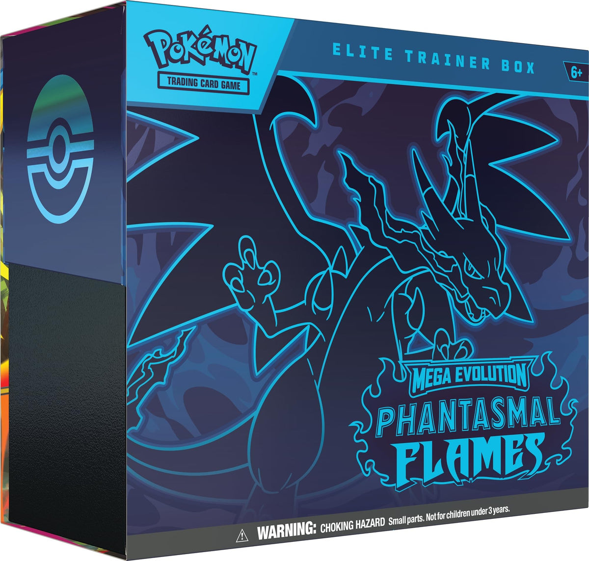Pokemon TCG Phantasmal Flames Elite Trainer Box ETB