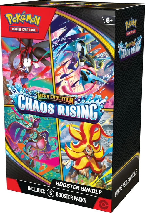 Pokemon TCG Chaos Rising Booster Bundle