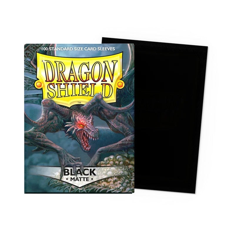 Dragon Shield Sleeves - Matte Black