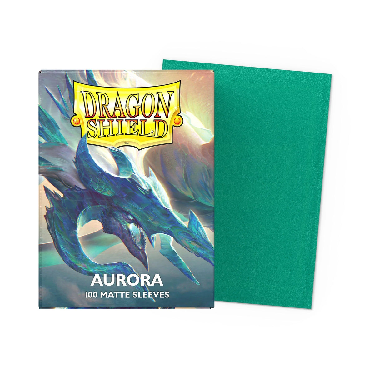 Dragon Shield Sleeves - Matte Aurora