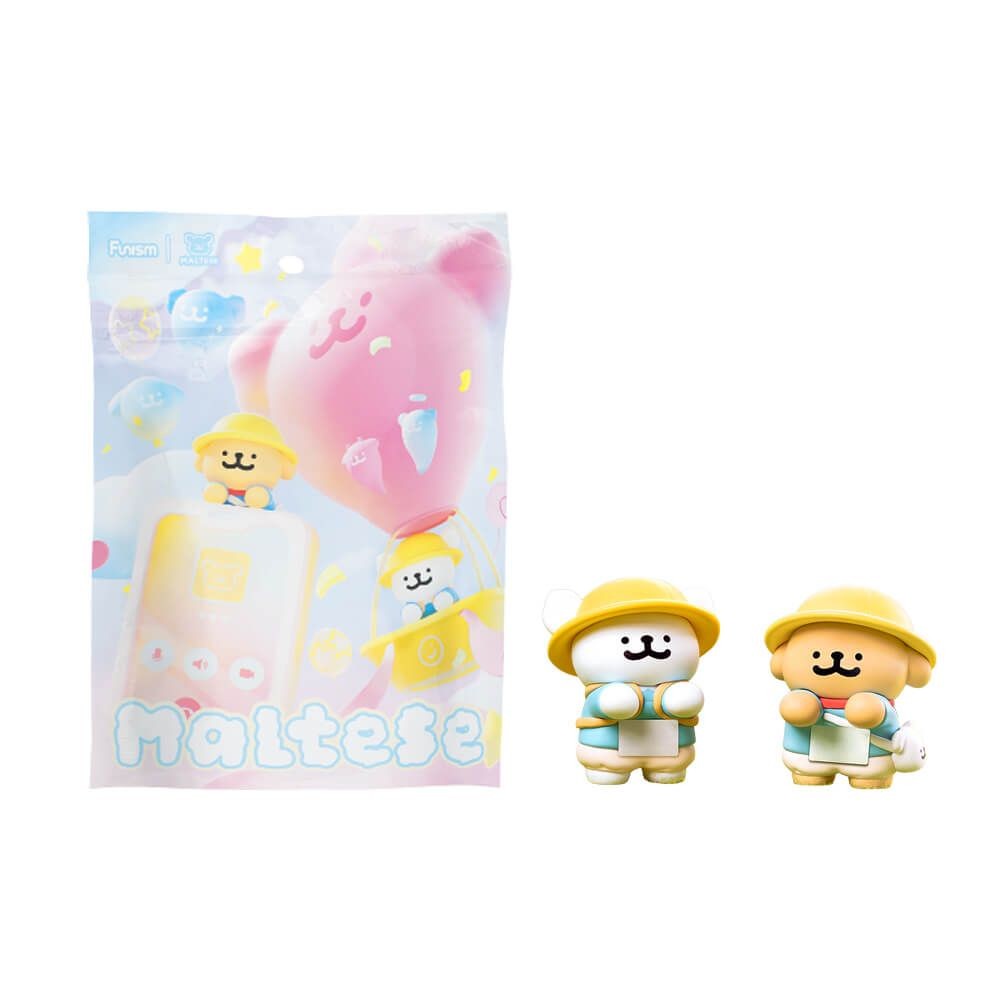 Maltese Pupsnap Mini Figures Blind Bag