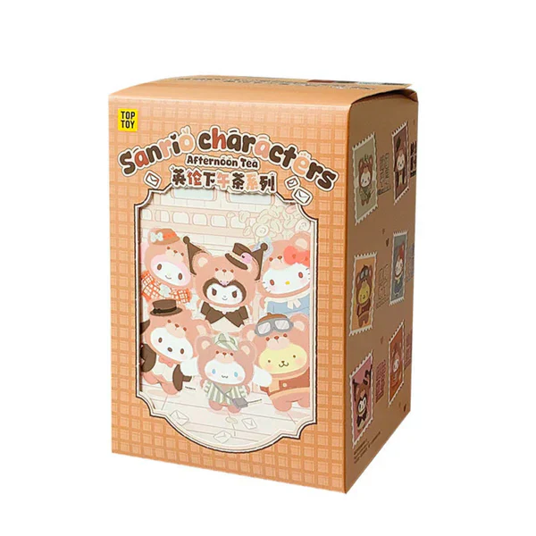 Hello Kitty and Friends Afternoon Tea Vinyl Plush Keychain Blind Box