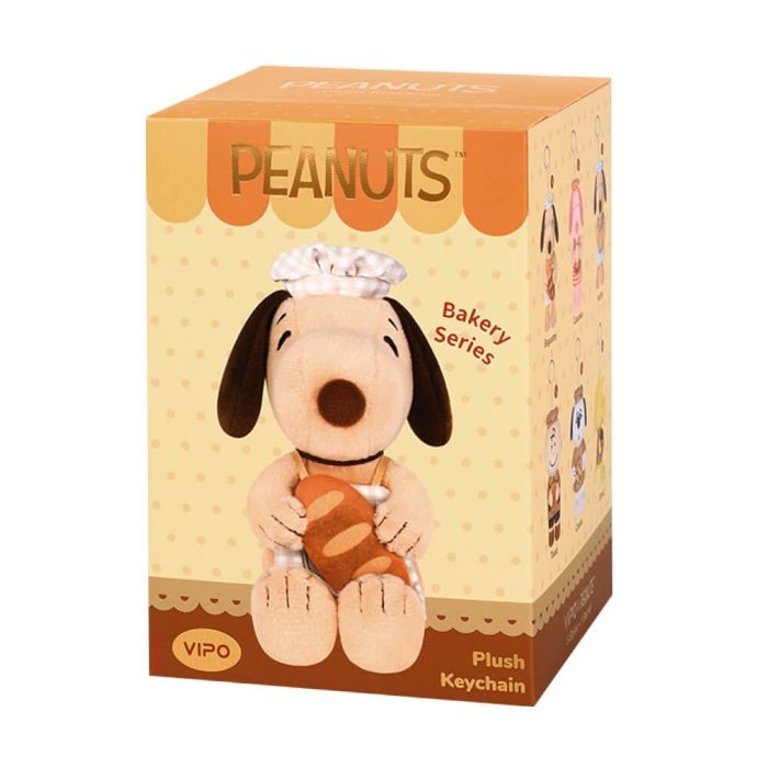 Peanuts Bakery Plush Keychain Blind Box