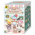 Sanrio Characters Roller Skating Restaurant Vinyl Figures Blind Box
