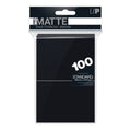 Ultra Pro - Non-Glare - Pro Matte Standard Deck Protector - Black 100 ct