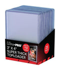 Ultra Pro Toploader - 3 x 4 Thick 75pt Clear 25ct