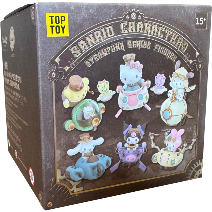 Sanrio Characters Steampunk Vinyl Figures Blind Box