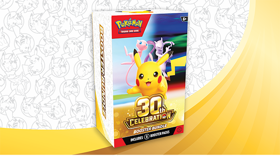 Pokemon TCG 30th Celebration Booster Bundle