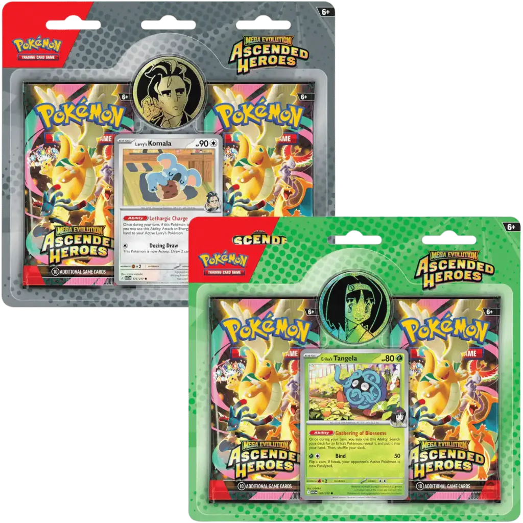 Pokemon TCG Ascended Heroes 2 Pack Blister