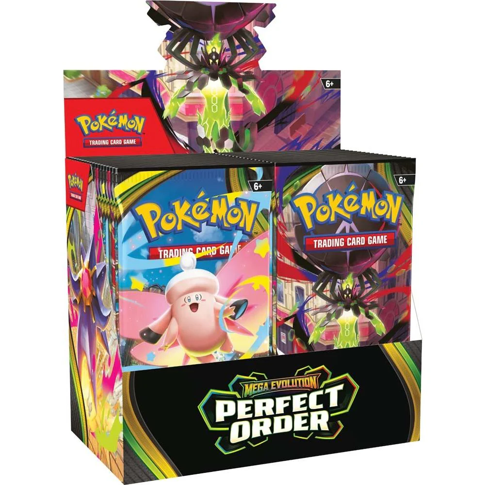Pokemon TCG Perfect Order Booster Box