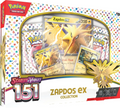 Pokemon TCG 151 Zapdos EX Collection