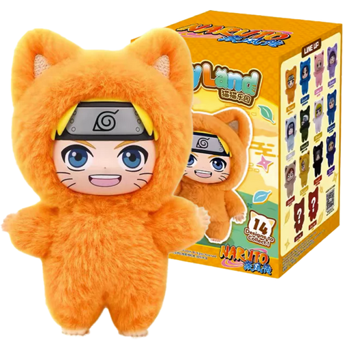 EAKI Naruto Kitten Land Plush Toy Blind Box