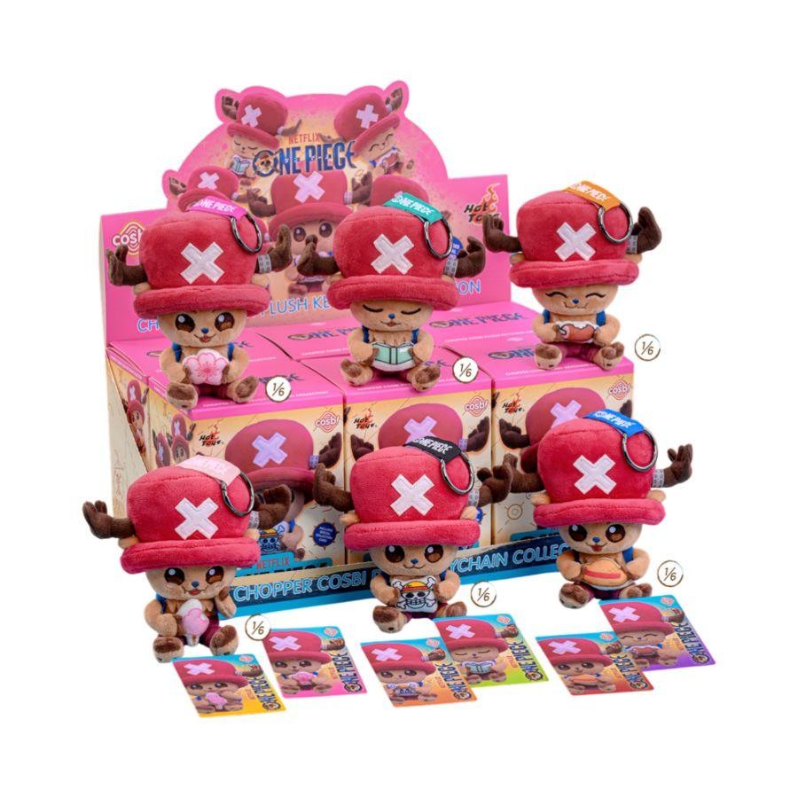 One Piece (Netflix) - Chopper Cosbi Plush Keychain