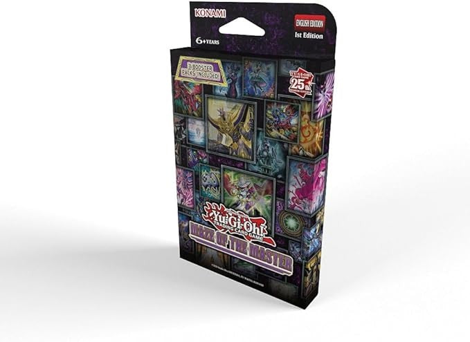 Yu-Gi-Oh! Maze of The Master 3 Pack Booster