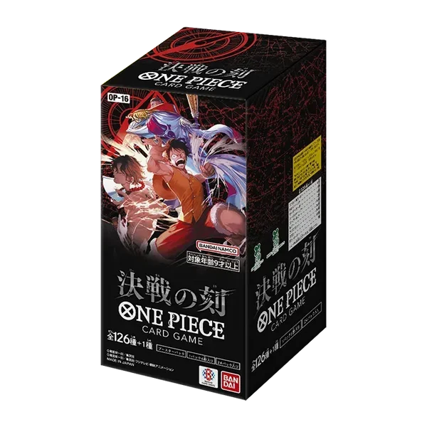 One Piece Card Game: Booster Display - Time of Battle - OP16 Japanese