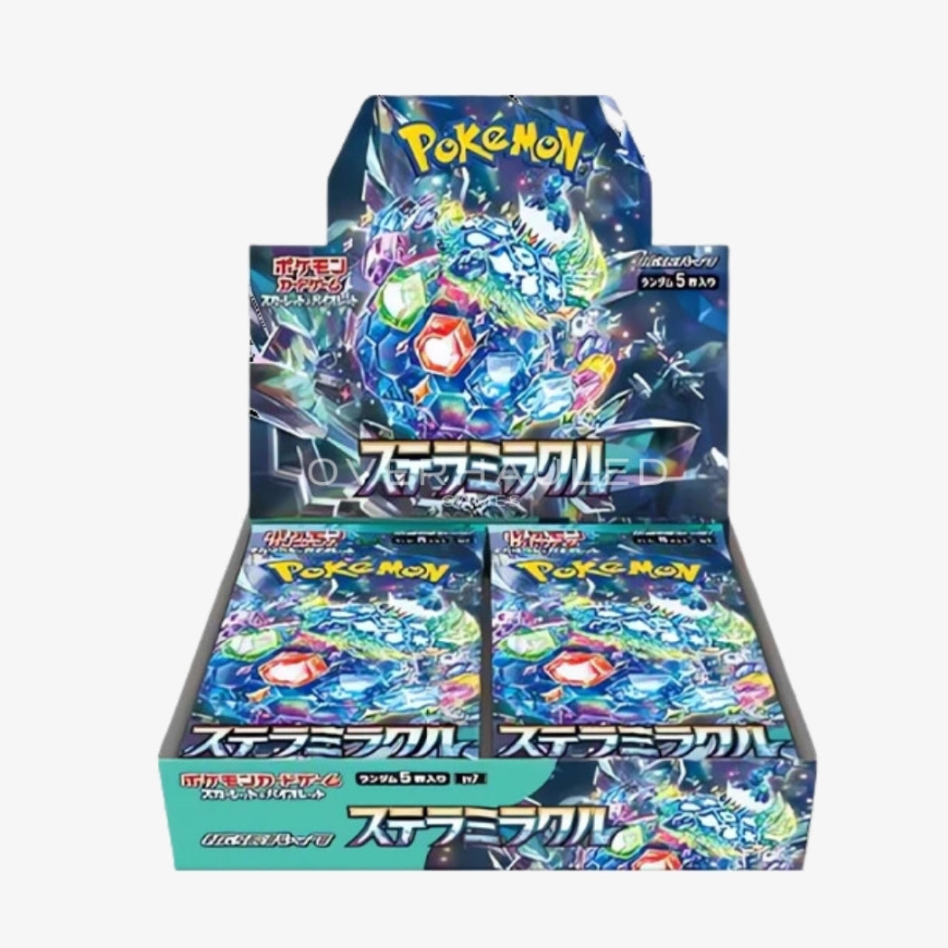 Stellar Miracle SV7 Booster Box - Japanese Pokémon TCG