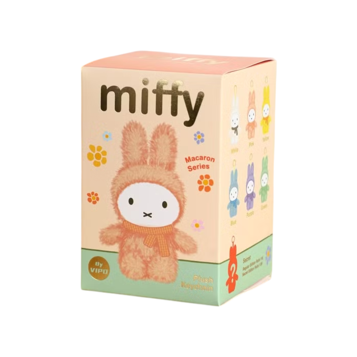 MIFFY MACARON SERIES PLUSH KEYCHAIN BLIND BOX