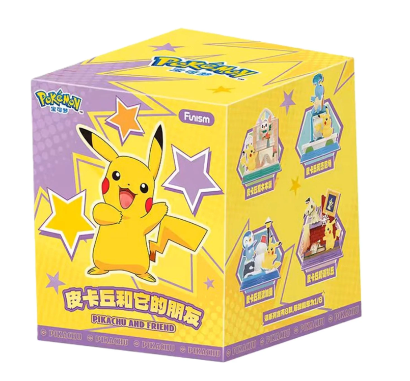Pikachu and Friends Blind Box