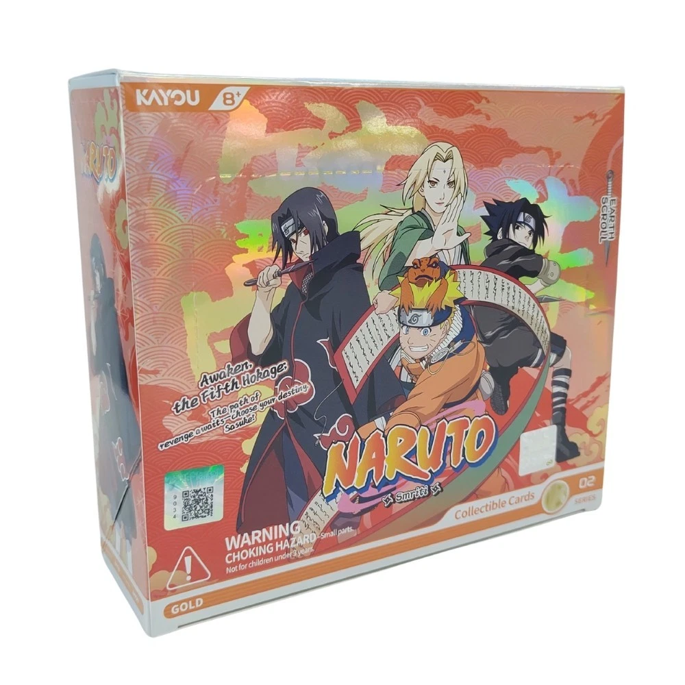 Naruto Kayou Series 2 Booster box
