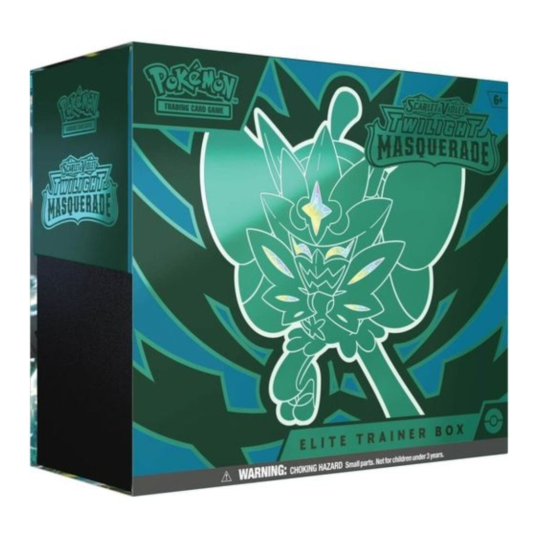 Pokemon TCG Twilight Masquerade Elite Trainer Box ETB