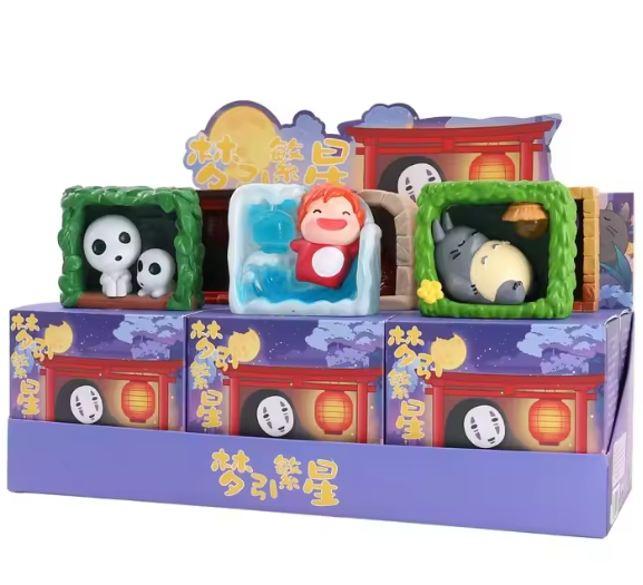 Studio Ghibli Dreaming the Stars Blind Box