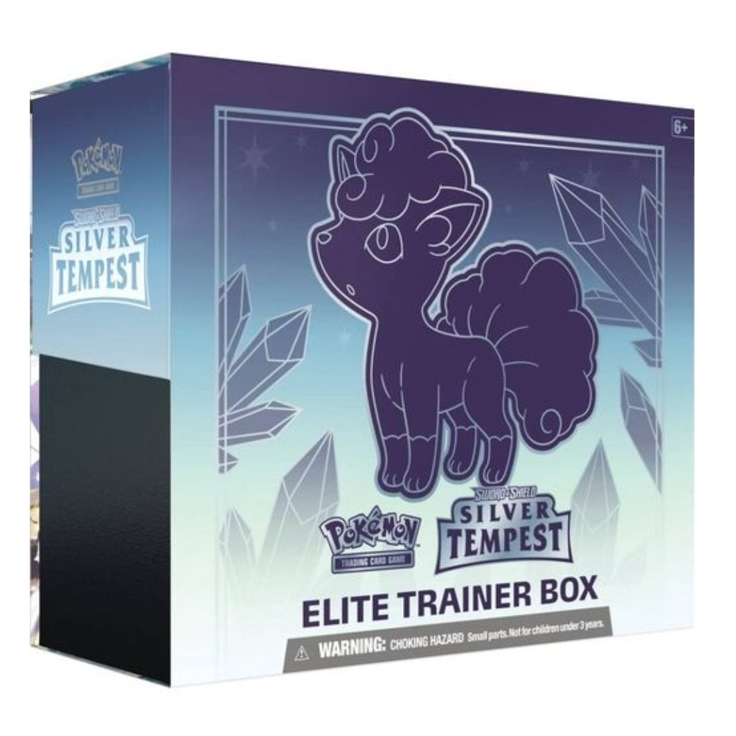 Pokemon TCG Silver Tempest Elite Trainer Box ETB