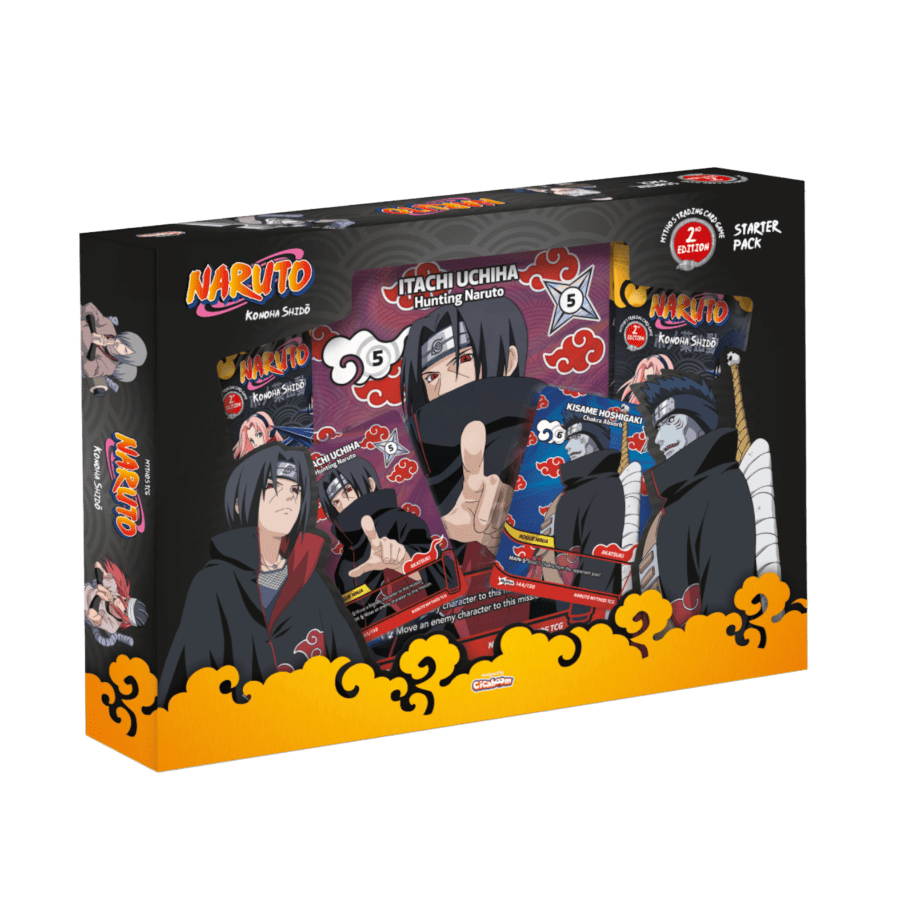 Naruto Mythos TCG – Konoha Shido Starter Deck (2nd Edition)